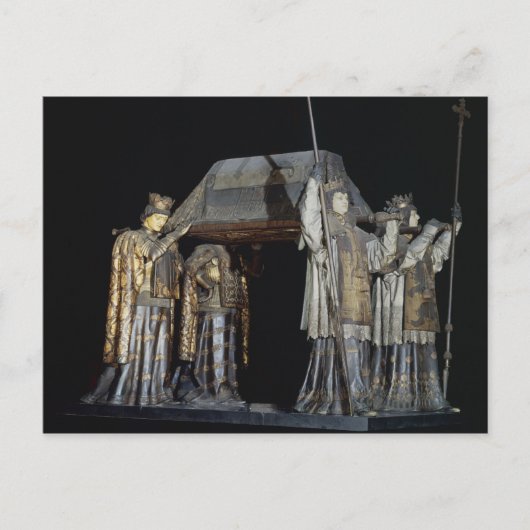 De graftomb van Christoffel Columbus Briefkaart (Voorkant)