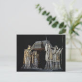 De graftomb van Christoffel Columbus Briefkaart (Staand voorkant)