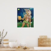 De Graham Kracker crimineel Poster (Keuken)