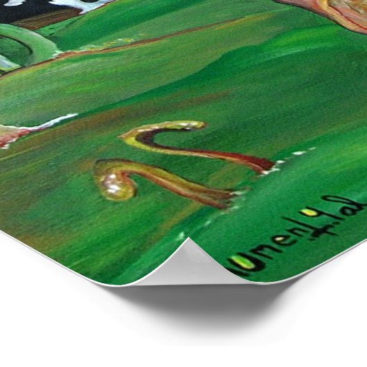 De Graham Kracker crimineel Poster (Hoek)