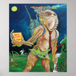 De Graham Kracker crimineel Poster