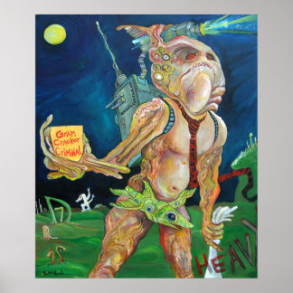 De Graham Kracker crimineel Poster