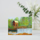 De Grain Mill, Briefkaart (Staand voorkant)