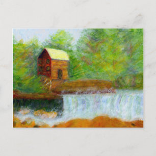 De Grain Mill, Briefkaart