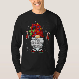 De Grammie  Gnome Kerst Overeenkomstige Familie T-shirt