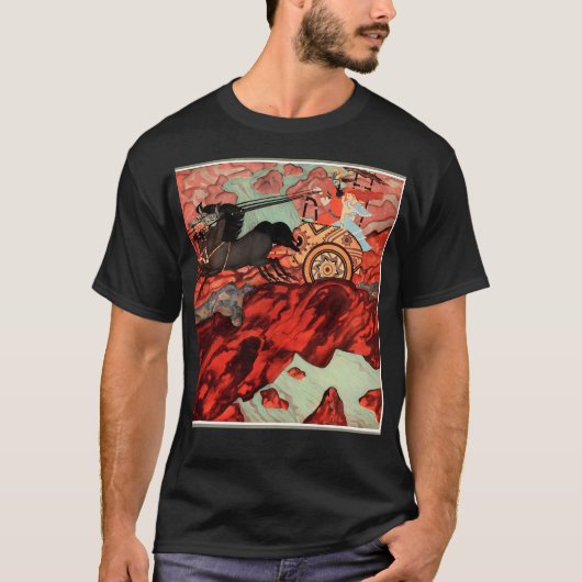 De granaatappelpitten - Edmund Dulac Tanglewood Ta T-shirt (Voorkant)