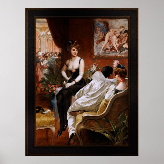 De Grand Ball van Frédéric Dufaux Poster (Voorkant)