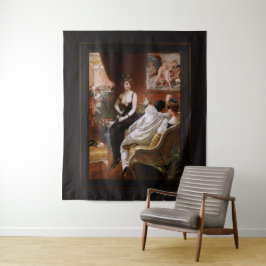 De Grand Ball van Frédéric Dufaux Wandkleed