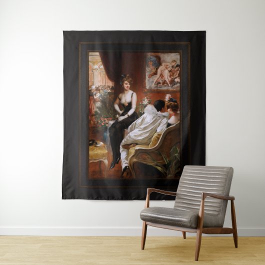De Grand Ball van Frédéric Dufaux Wandkleed (In situ)