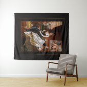 De Grand Ball van Frédéric Dufaux Wandkleed (In Situ (horizontaal))