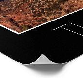 De Grand Canyon 1 Poster (Hoek)
