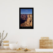 De Grand Canyon 1 Poster (Keuken)