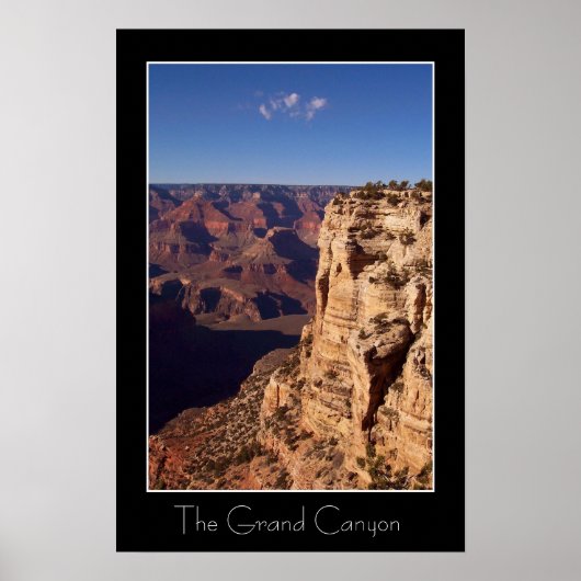 De Grand Canyon 1 Poster (Voorkant)