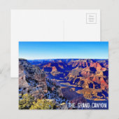 De Grand Canyon Ansichtkaart Briefkaart (Voorkant / Achterkant)