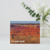 De Grand Canyon Ansichtkaart Briefkaart (Staand voorkant)