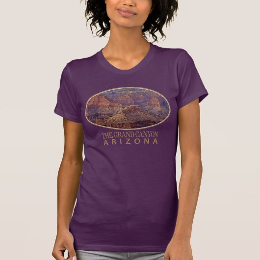 DE GRAND CANYON ARIZONA T-SHIRT (Voorkant)