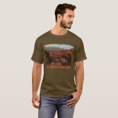 De Grand Canyon beschilderd Mannen Shirt (Voorkant volledig)