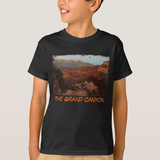 De Grand Canyon beschilderde het Shirt van Kind (Voorkant)
