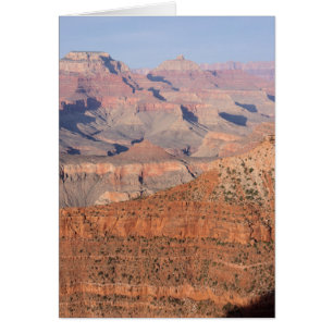 De Grand Canyon - Blank in de Kaart