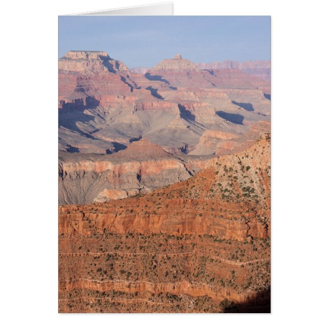 De Grand Canyon - Blank in de Kaart (Voorkant)