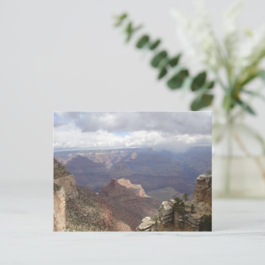 De Grand Canyon Briefkaart (Staand voorkant)