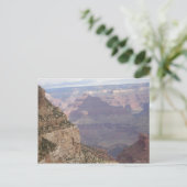 De Grand Canyon Briefkaart (Staand voorkant)