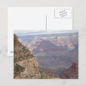 De Grand Canyon Briefkaart (Voorkant / Achterkant)