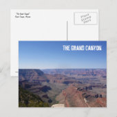 De Grand Canyon Briefkaart (Voorkant / Achterkant)