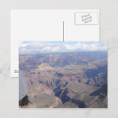 De Grand Canyon Briefkaart (Voorkant / Achterkant)