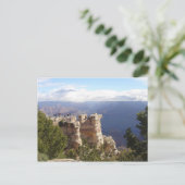 De Grand Canyon Briefkaart (Staand voorkant)