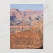 De Grand Canyon - Briefkaart (Voorkant)
