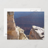 De Grand Canyon Briefkaart (Voorkant / Achterkant)