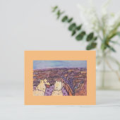 De Grand Canyon, Briefkaart (Staand voorkant)