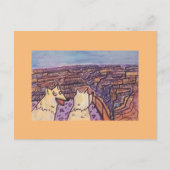De Grand Canyon, Briefkaart (Voorkant)