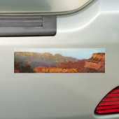 De Grand Canyon Bumpersticker (Op auto)
