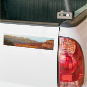 De Grand Canyon Bumpersticker (Op Truck)