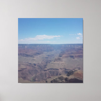 De Grand Canyon Canvas Afdruk