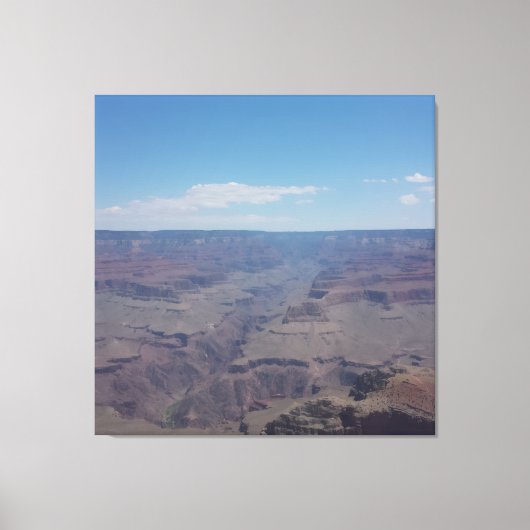 De Grand Canyon Canvas Afdruk (Voorkant)