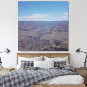 De Grand Canyon Canvas Afdruk (Insitu (Slaapkamer))
