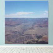 De Grand Canyon Canvas Afdruk (Insitu (Houten vloer))