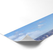 De Grand Canyon Desert Horizon kleurenfotografie Poster (Hoek)