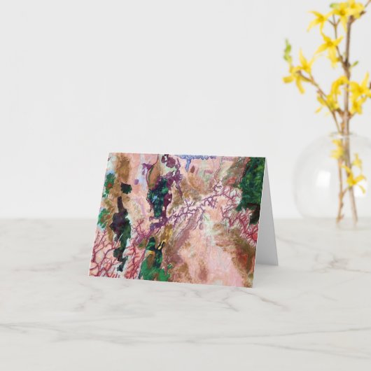 De Grand Canyon Kaart (Gele Bloem)