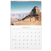 De Grand Canyon-kalender Kalender (Mar 2027)