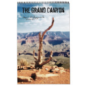 De Grand Canyon-kalender Kalender (Hoes)