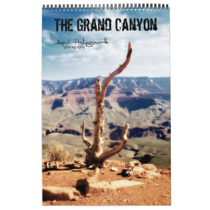 De Grand Canyon-kalender Kalender