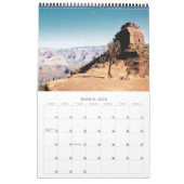 De Grand Canyon-kalender Kalender (Mar 2026)