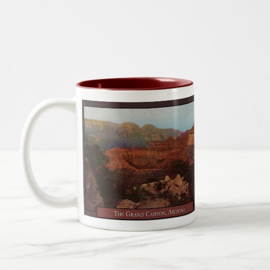 De Grand Canyon koffie Mok (Links)