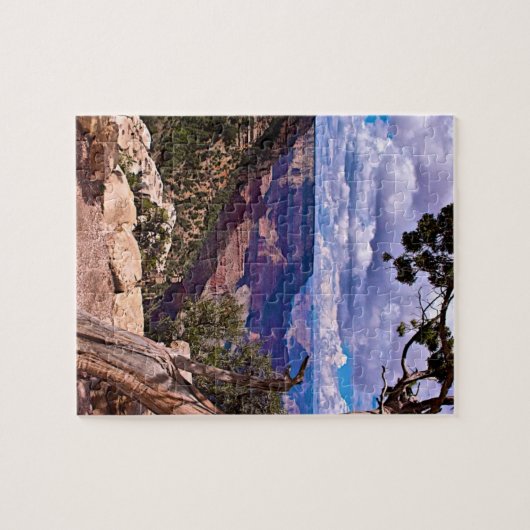 De Grand Canyon Legpuzzel (Horizontaal)