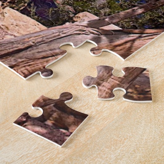 De Grand Canyon Legpuzzel (Zijkant)