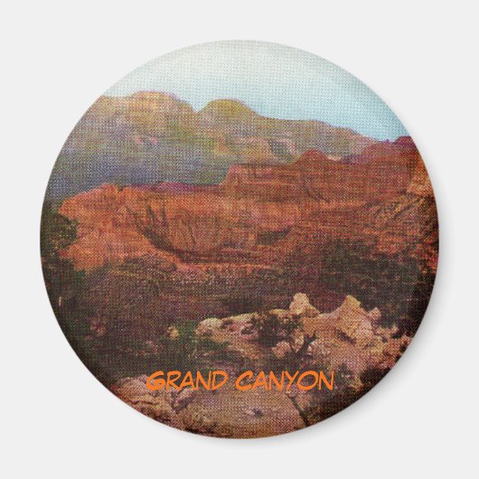 De Grand Canyon magneet (Voorkant)